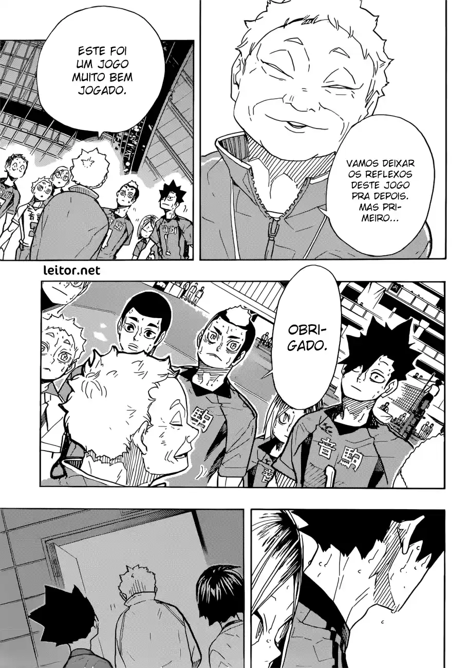 Read Haikyuu!! PT Manga Online