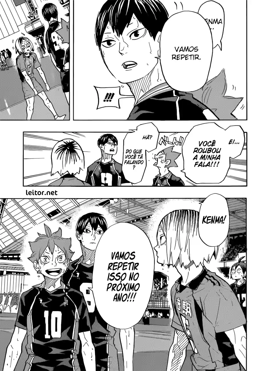 Read Haikyuu!! PT Manga Online