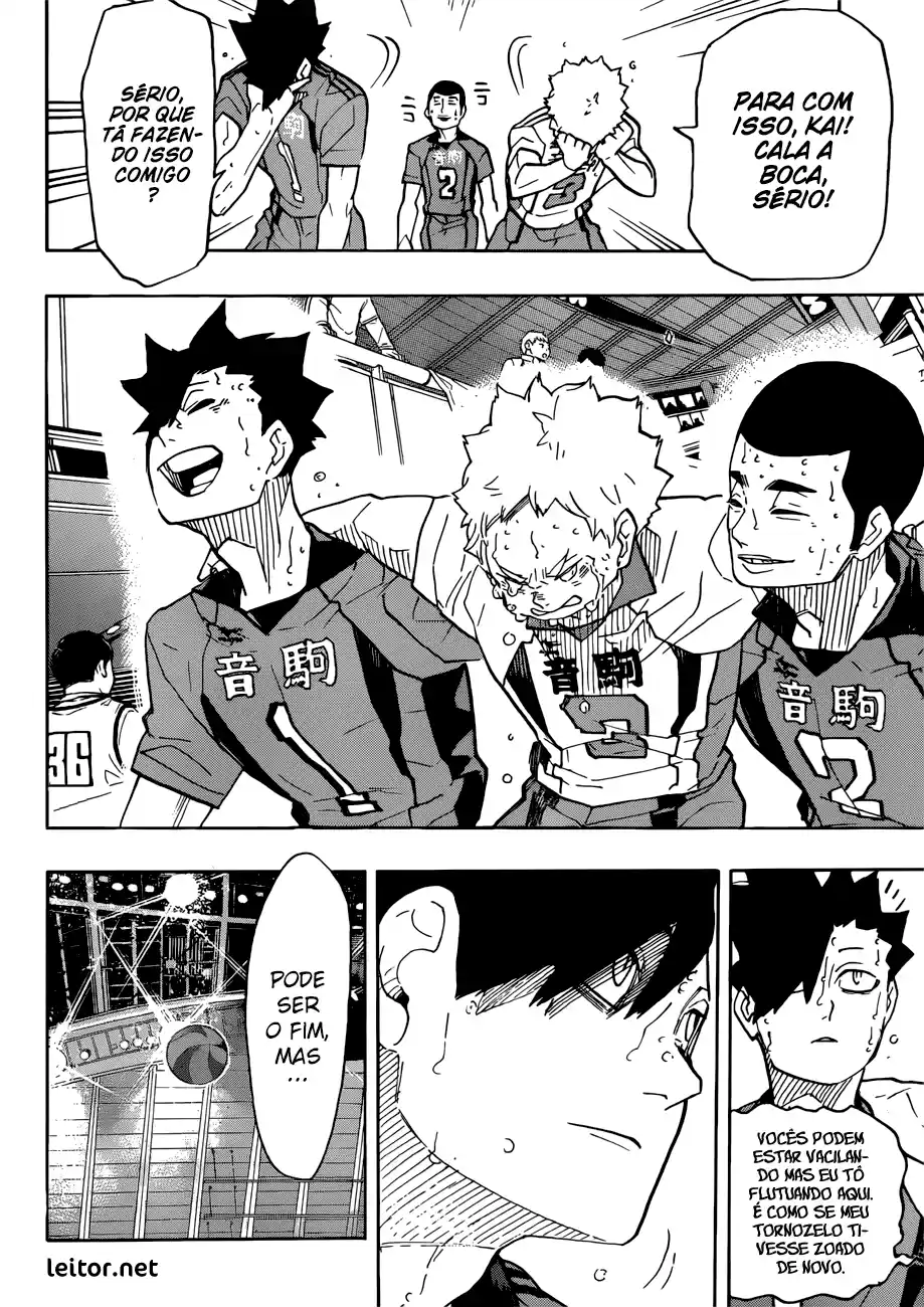 Read Haikyuu!! PT Manga Online