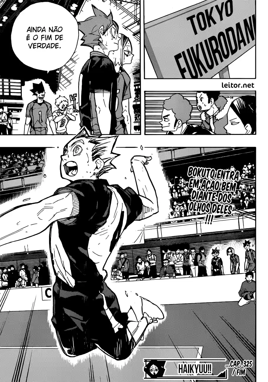Read Haikyuu!! PT Manga Online