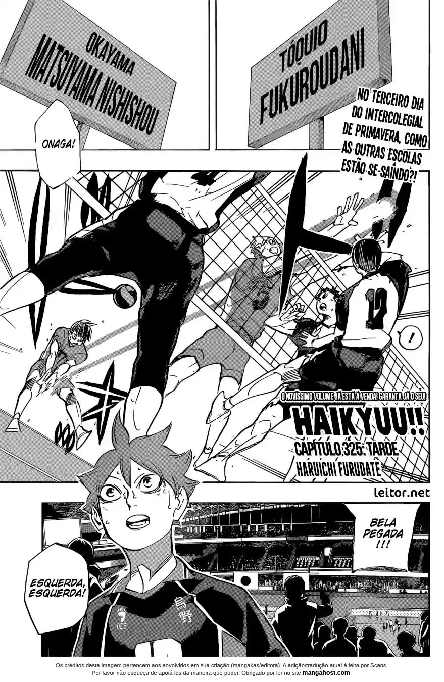 Read Haikyuu!! PT Manga Online