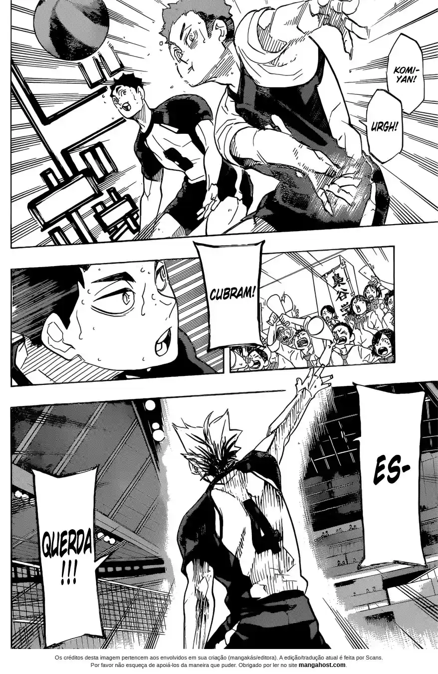 Read Haikyuu!! PT Manga Online