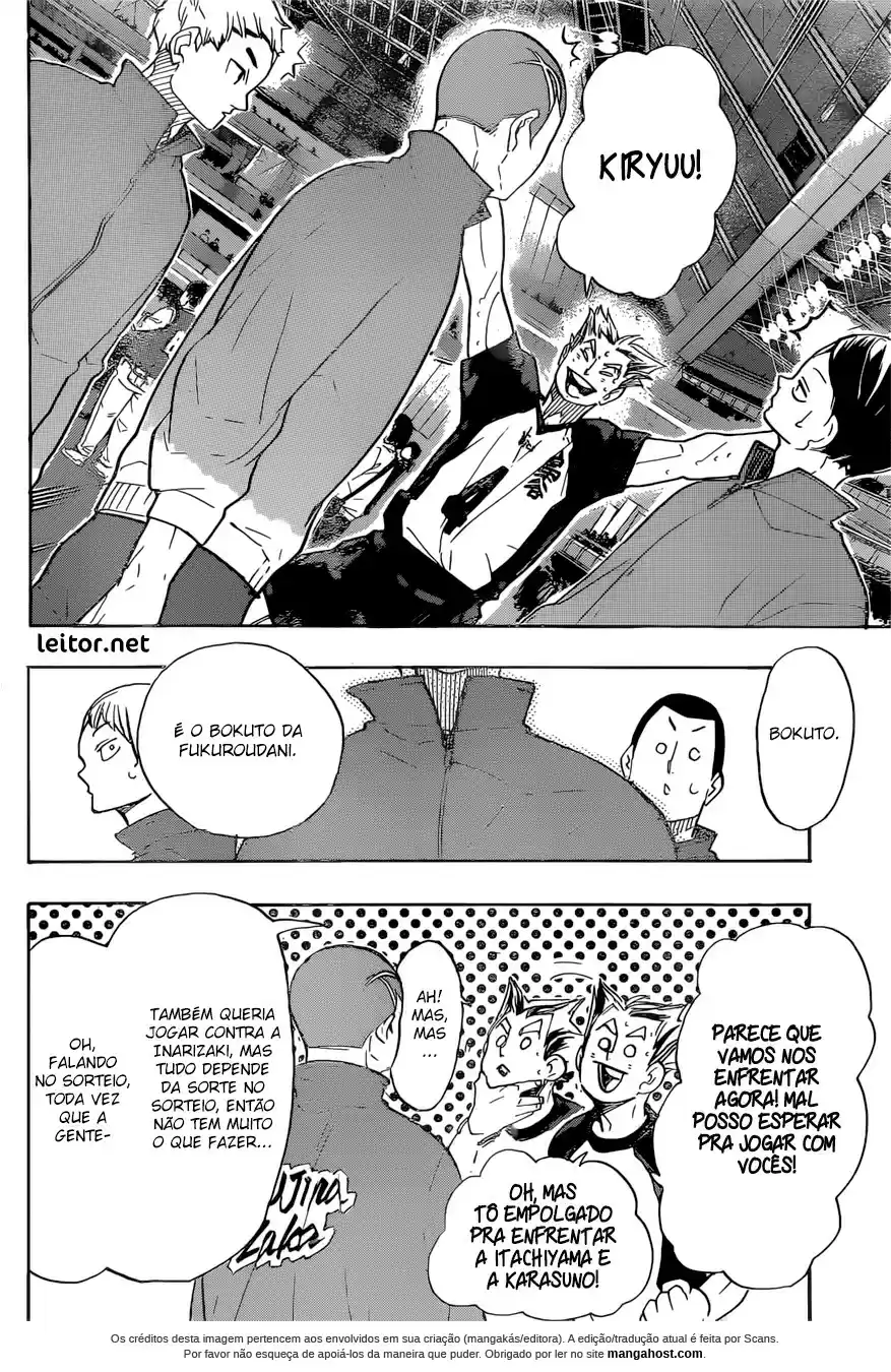 Read Haikyuu!! PT Manga Online