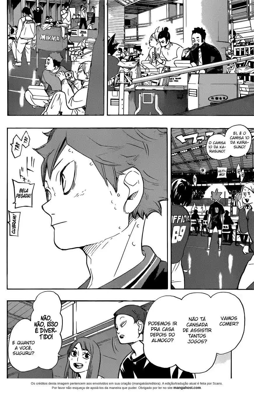 Read Haikyuu!! PT Manga Online