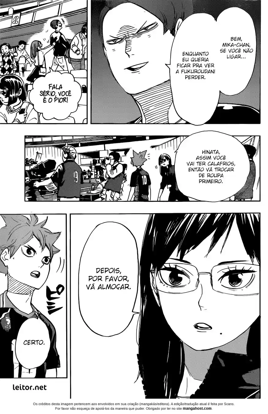 Read Haikyuu!! PT Manga Online