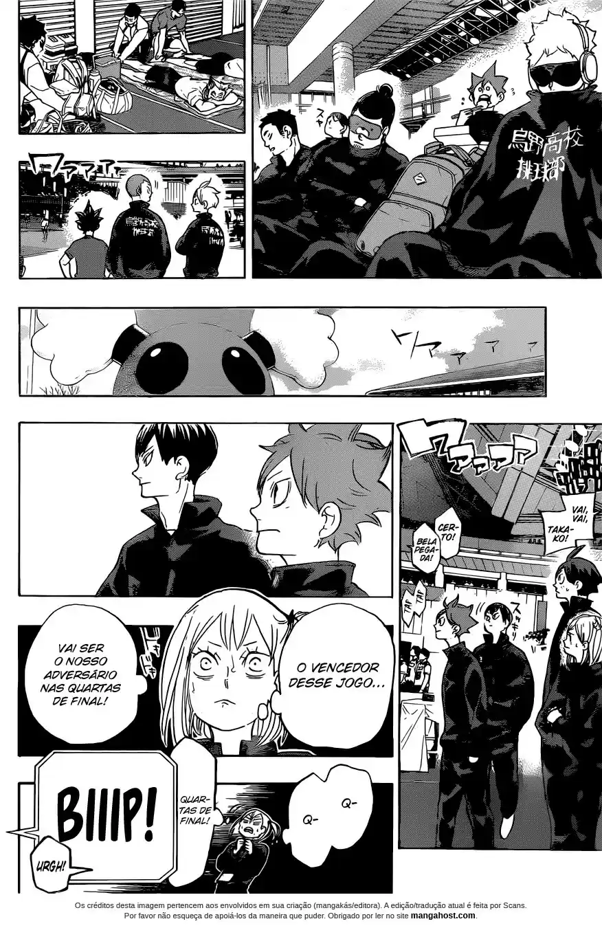 Read Haikyuu!! PT Manga Online