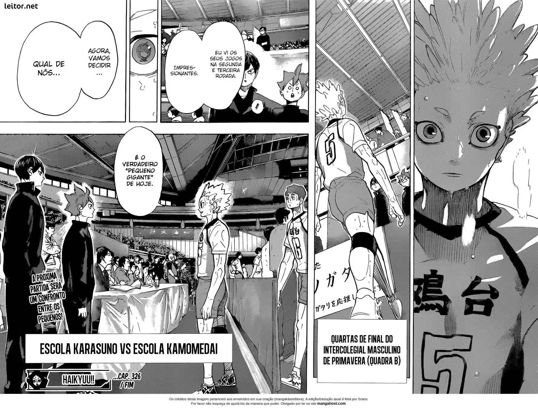 Read Haikyuu!! PT Manga Online