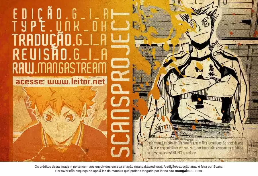 Read Haikyuu!! PT Manga Online