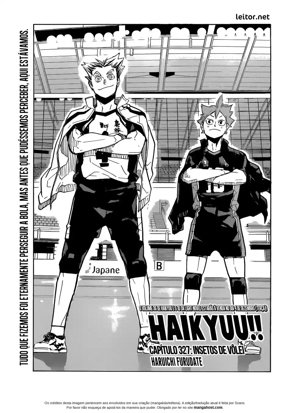 Read Haikyuu!! PT Manga Online