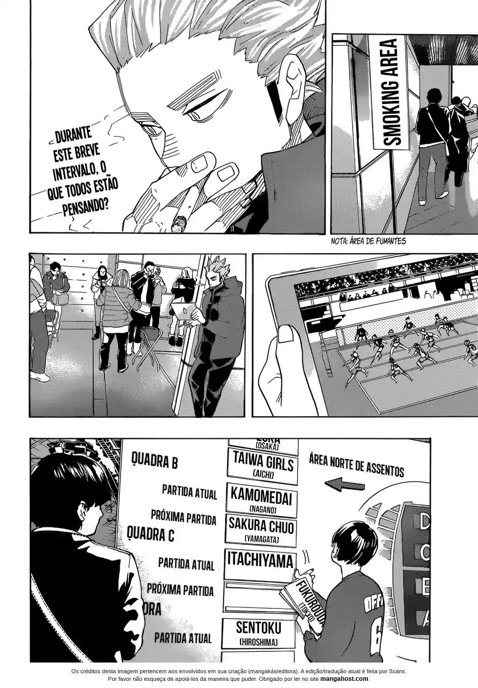Read Haikyuu!! PT Manga Online