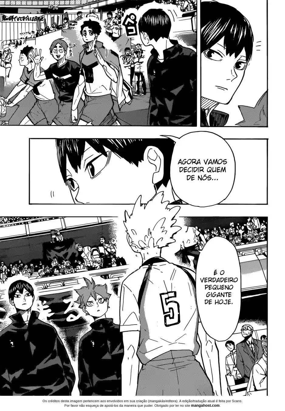 Read Haikyuu!! PT Manga Online