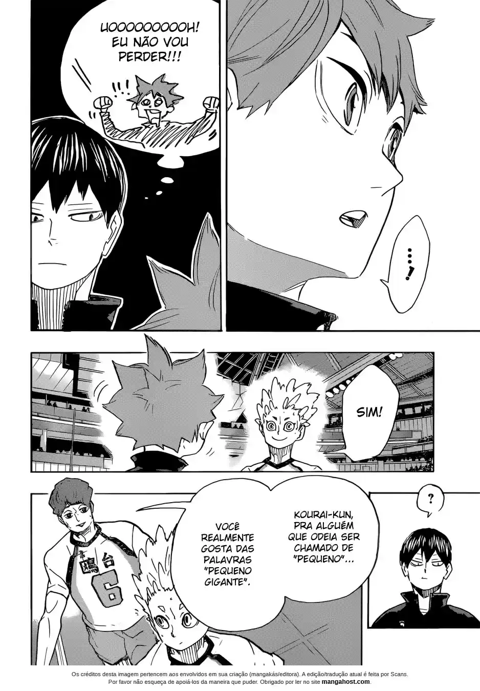 Read Haikyuu!! PT Manga Online