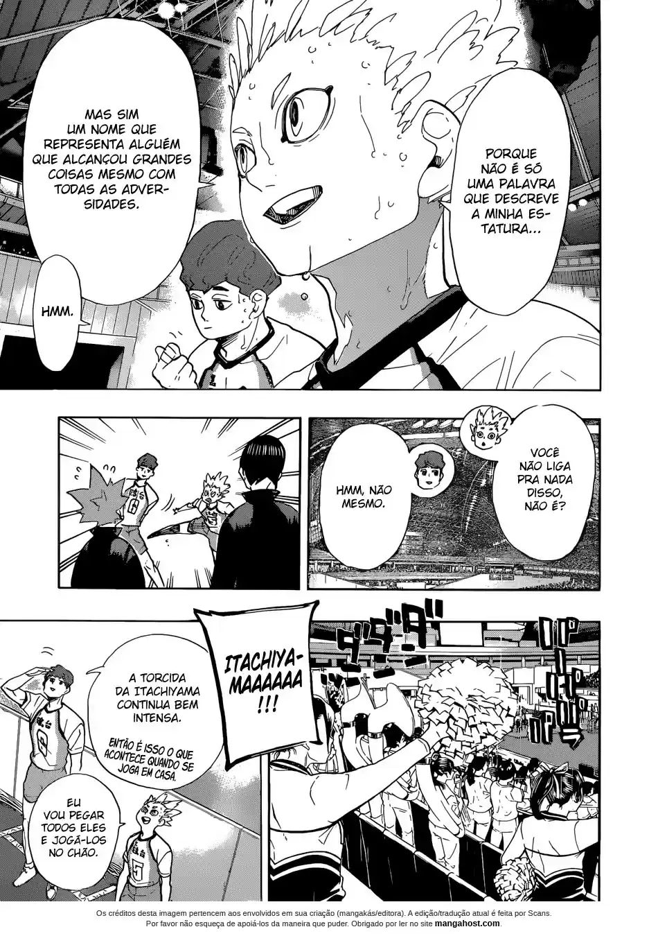 Read Haikyuu!! PT Manga Online