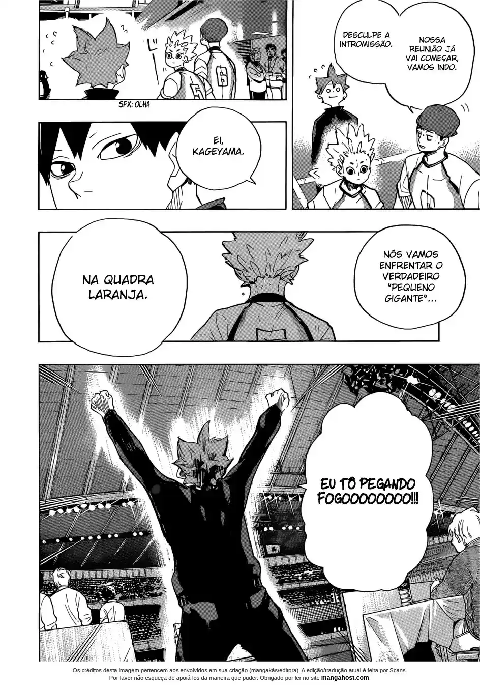 Read Haikyuu!! PT Manga Online