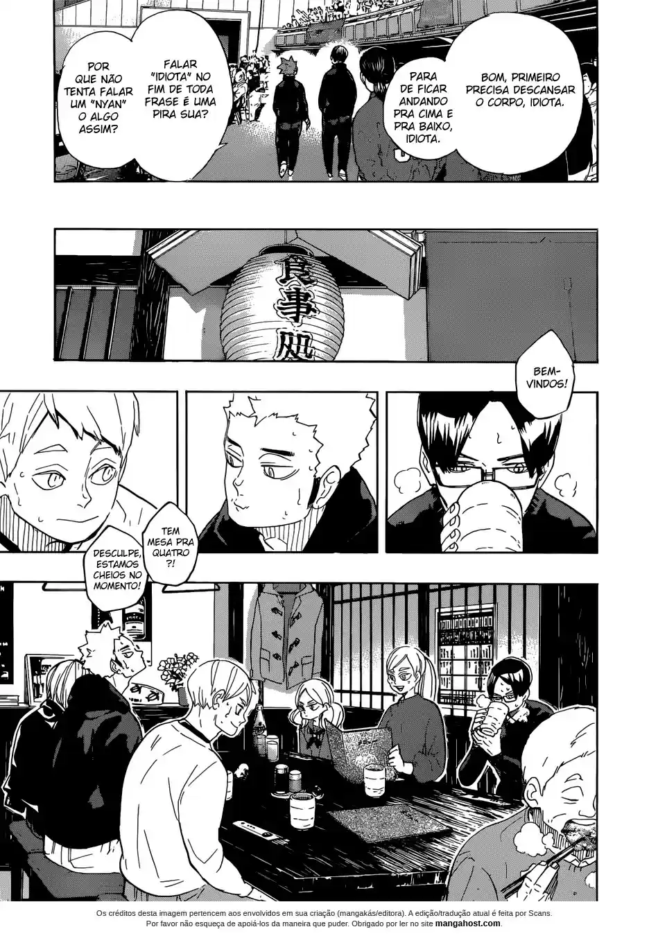 Read Haikyuu!! PT Manga Online