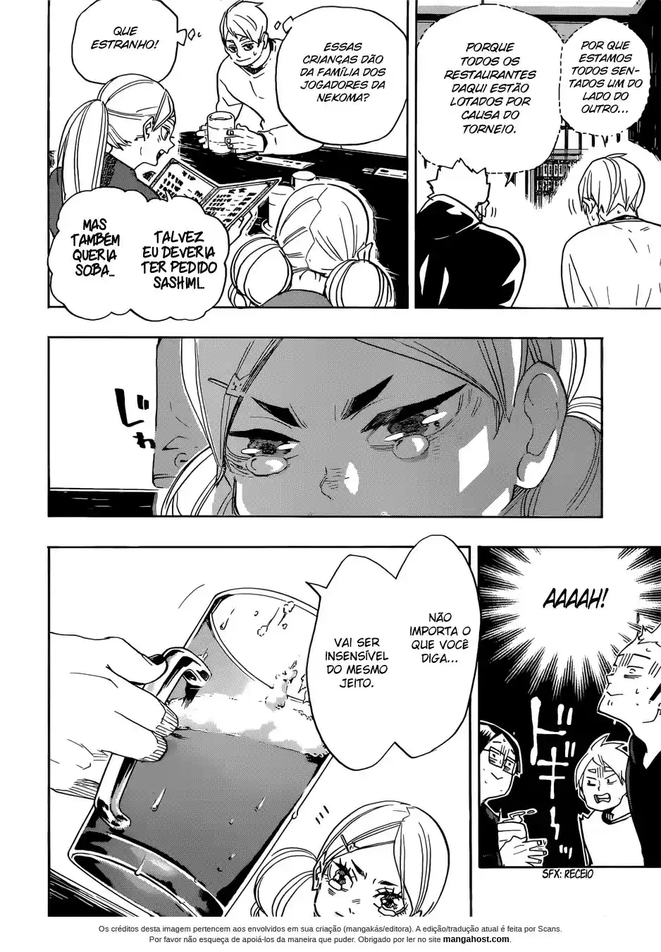 Read Haikyuu!! PT Manga Online