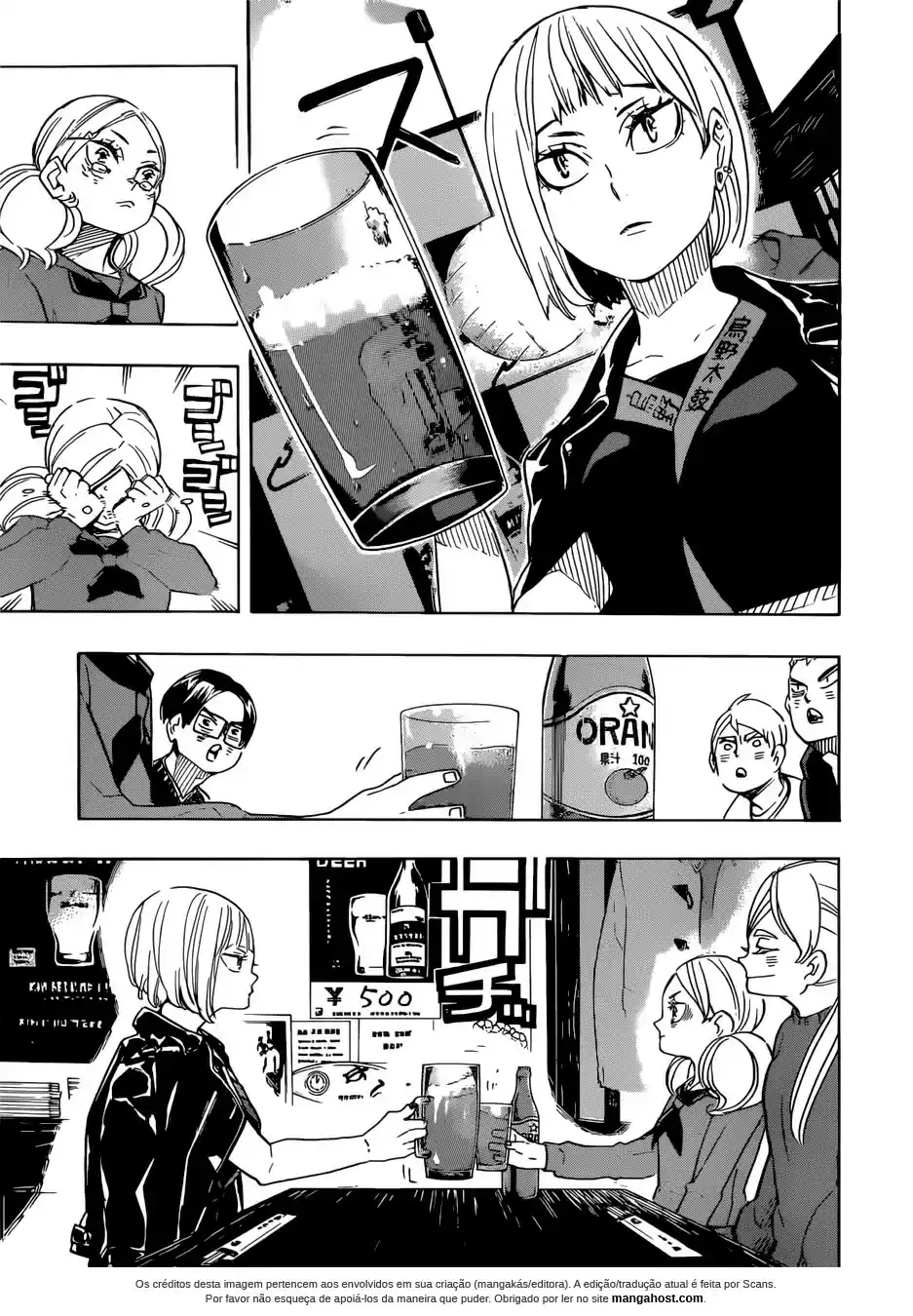 Read Haikyuu!! PT Manga Online