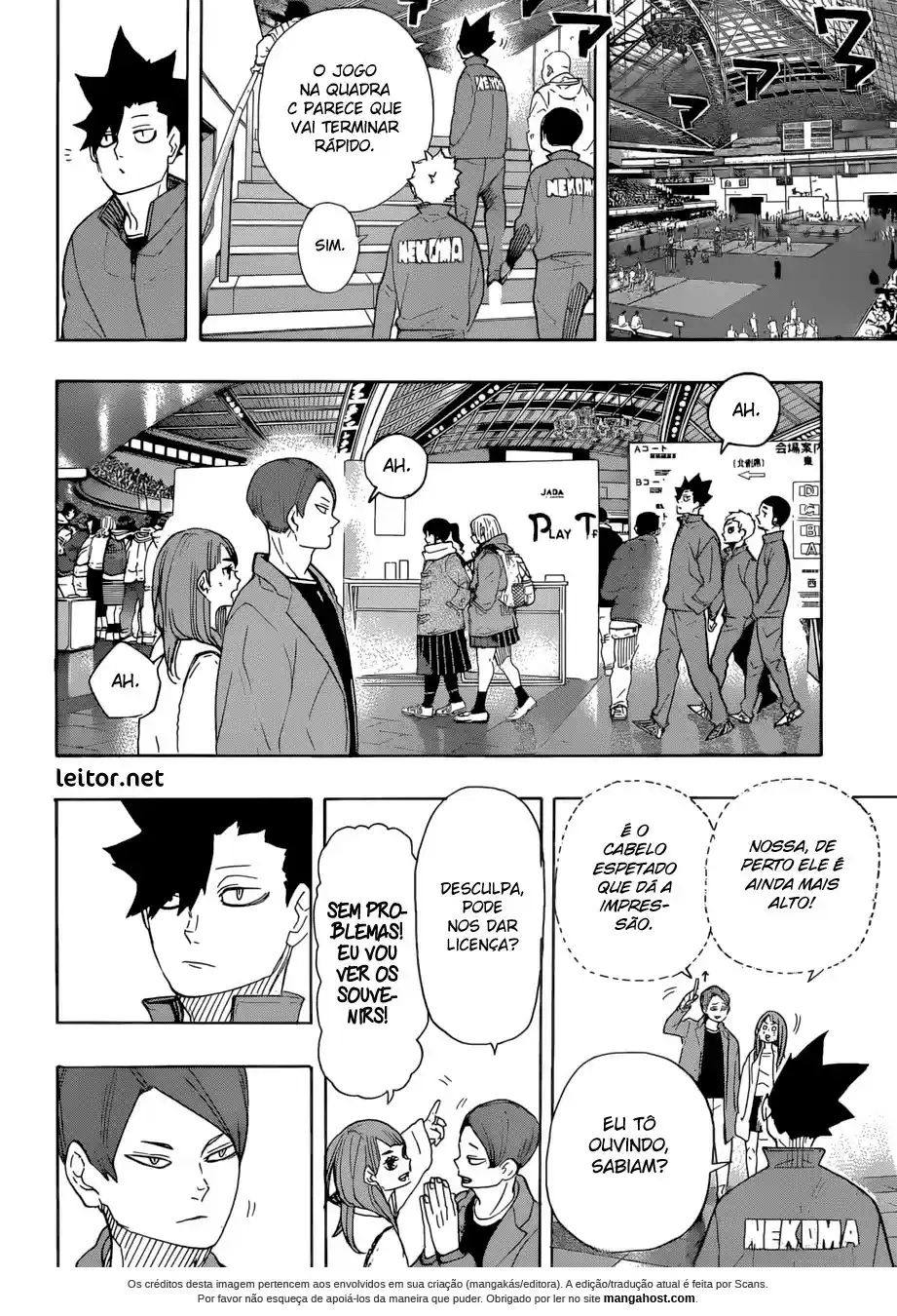 Read Haikyuu!! PT Manga Online