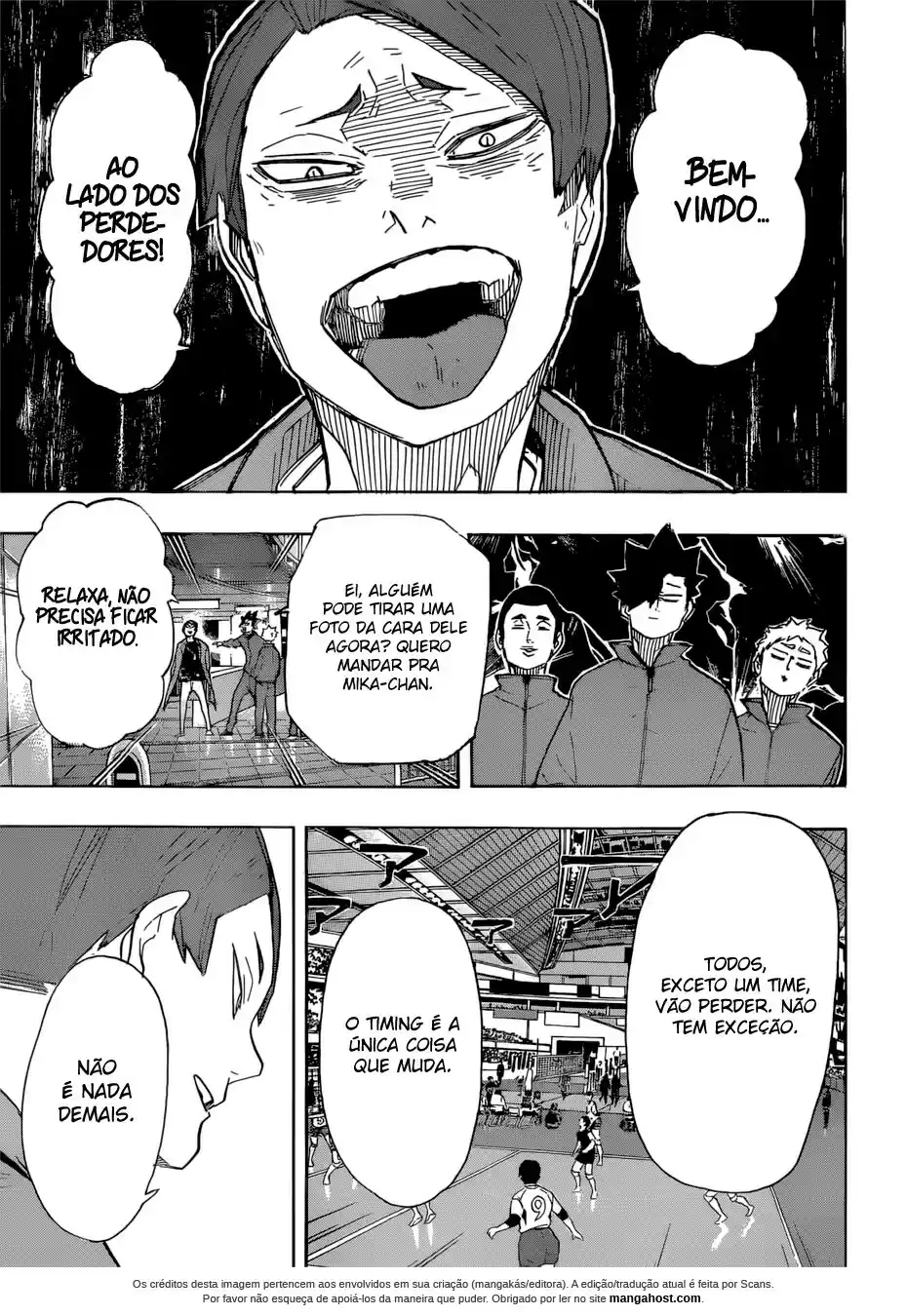 Read Haikyuu!! PT Manga Online