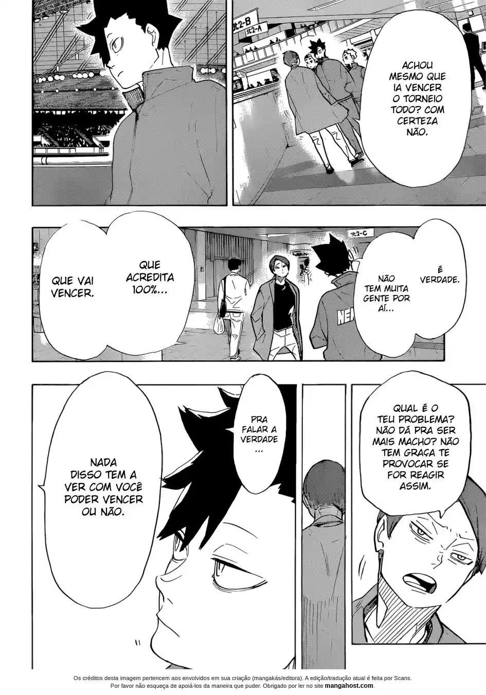 Read Haikyuu!! PT Manga Online