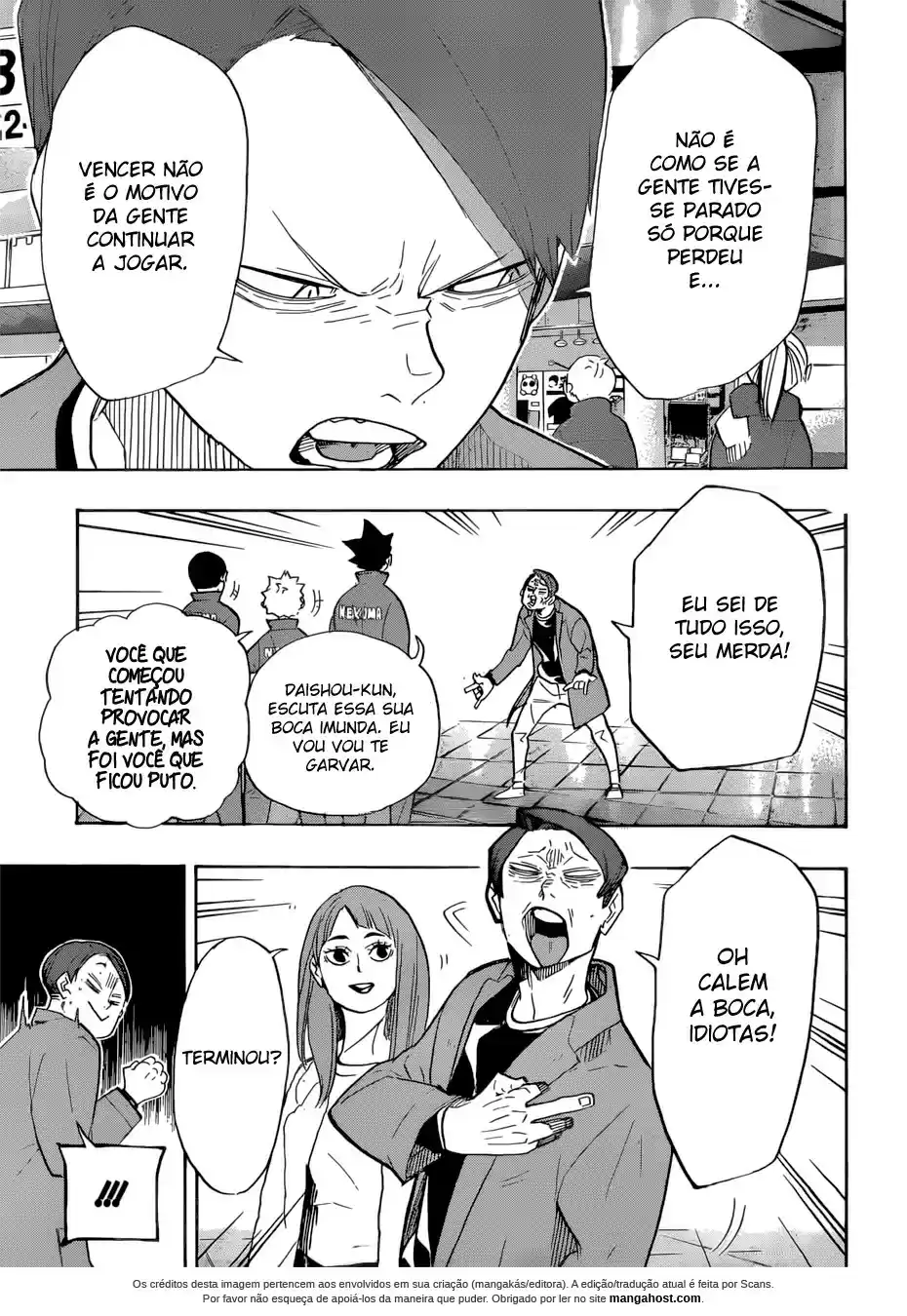 Read Haikyuu!! PT Manga Online