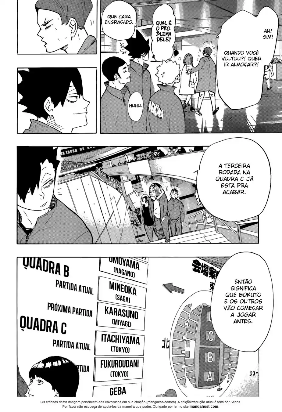 Read Haikyuu!! PT Manga Online