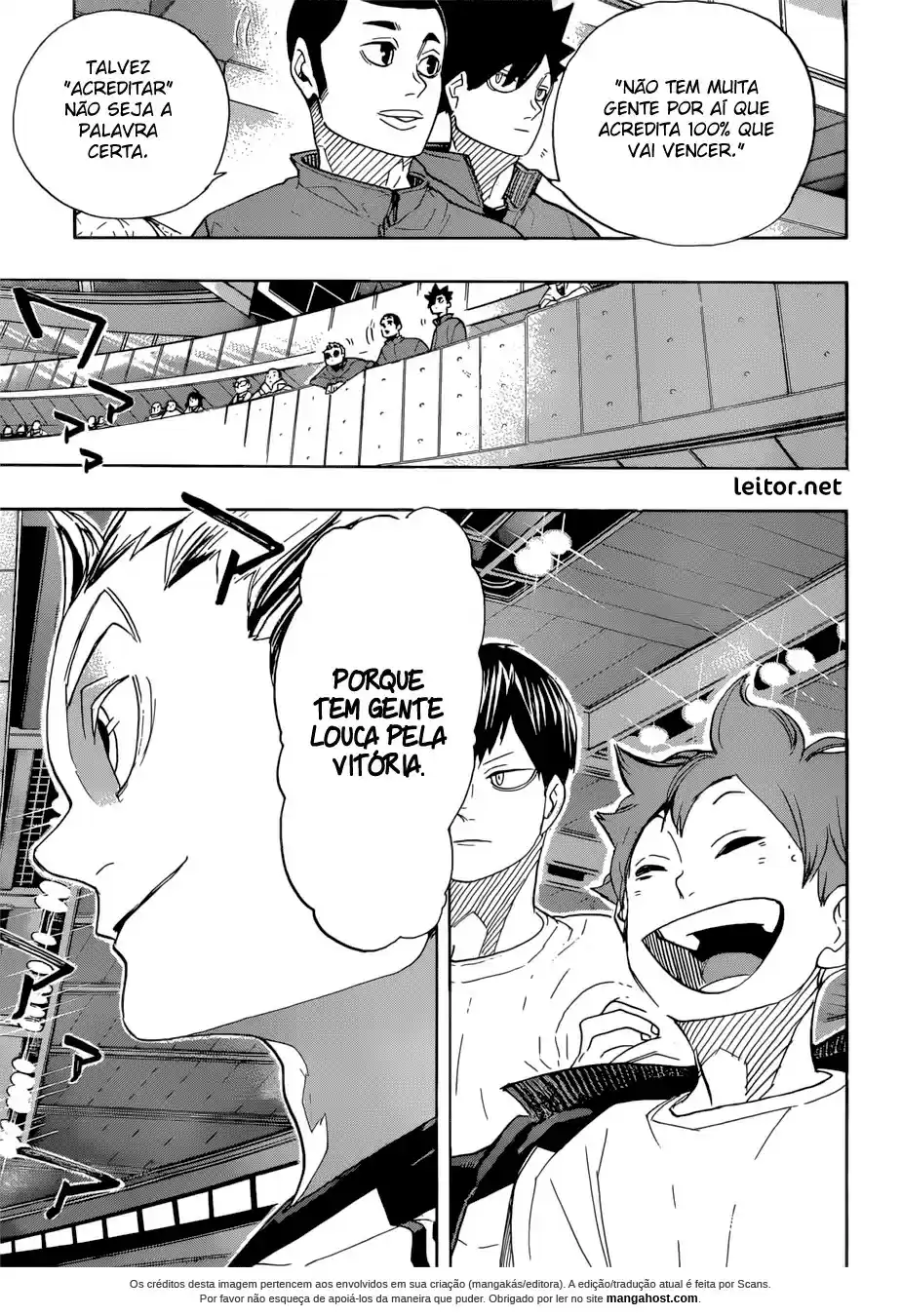 Read Haikyuu!! PT Manga Online