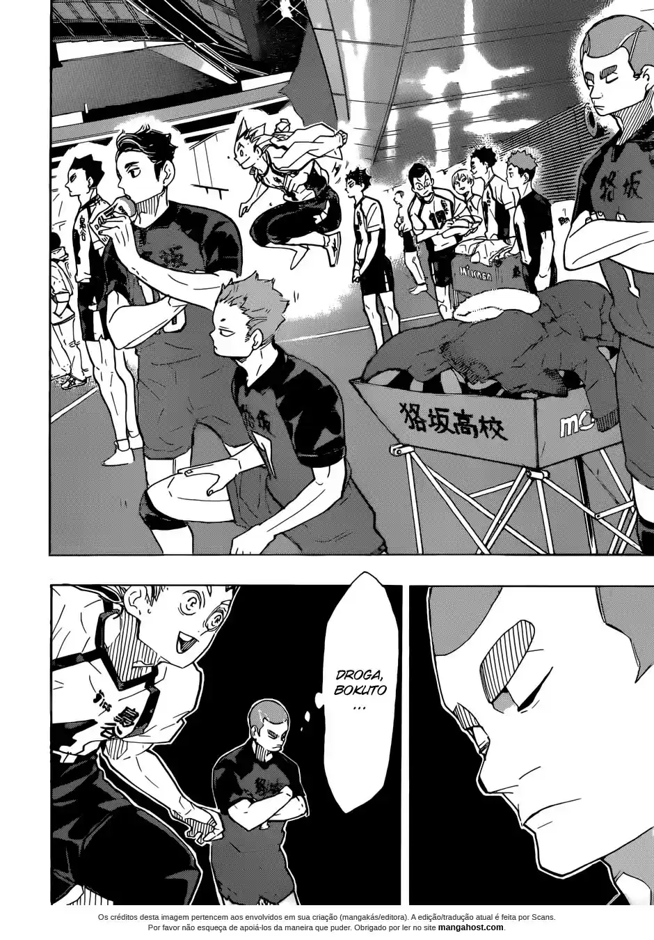 Read Haikyuu!! PT Manga Online