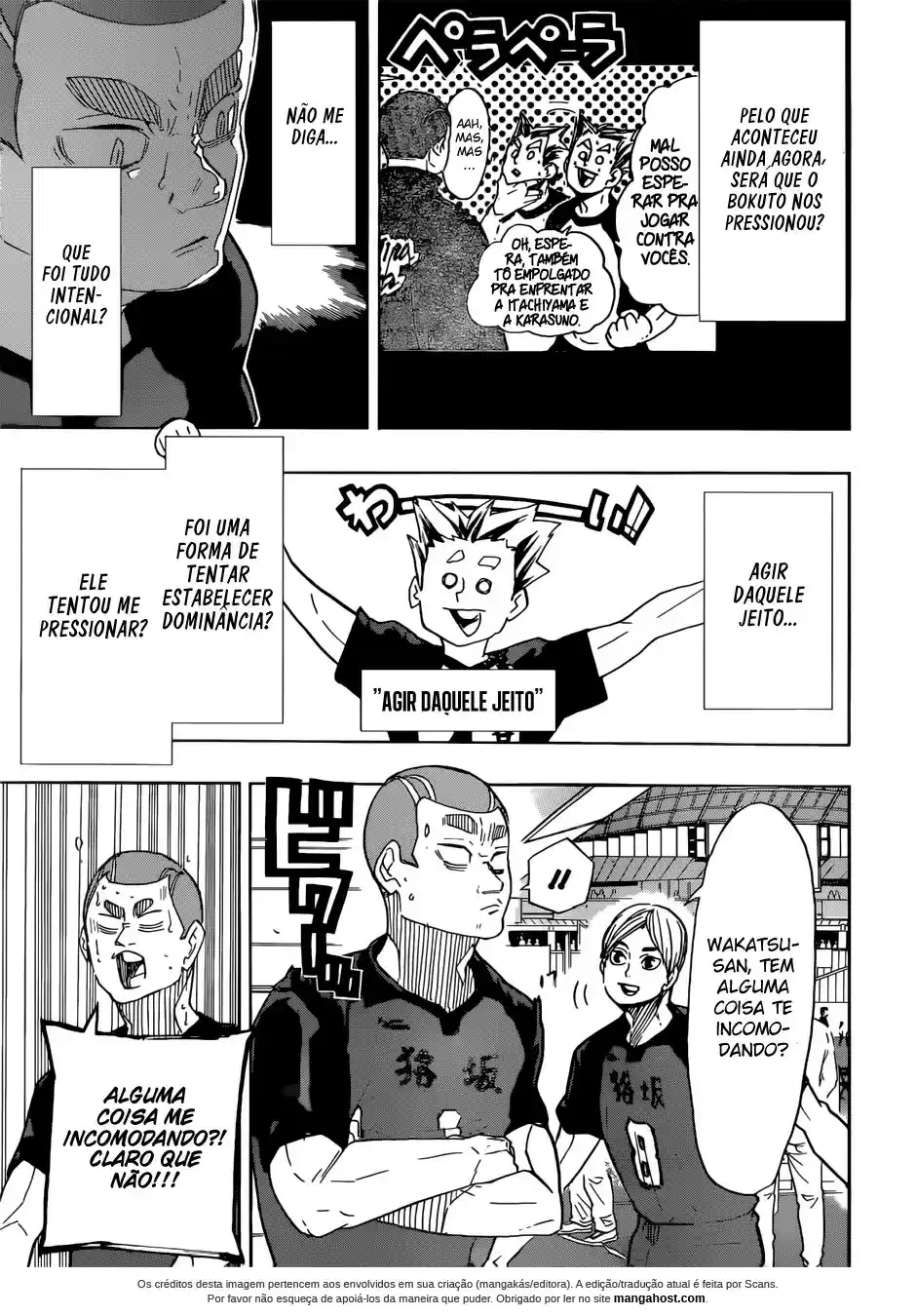 Read Haikyuu!! PT Manga Online