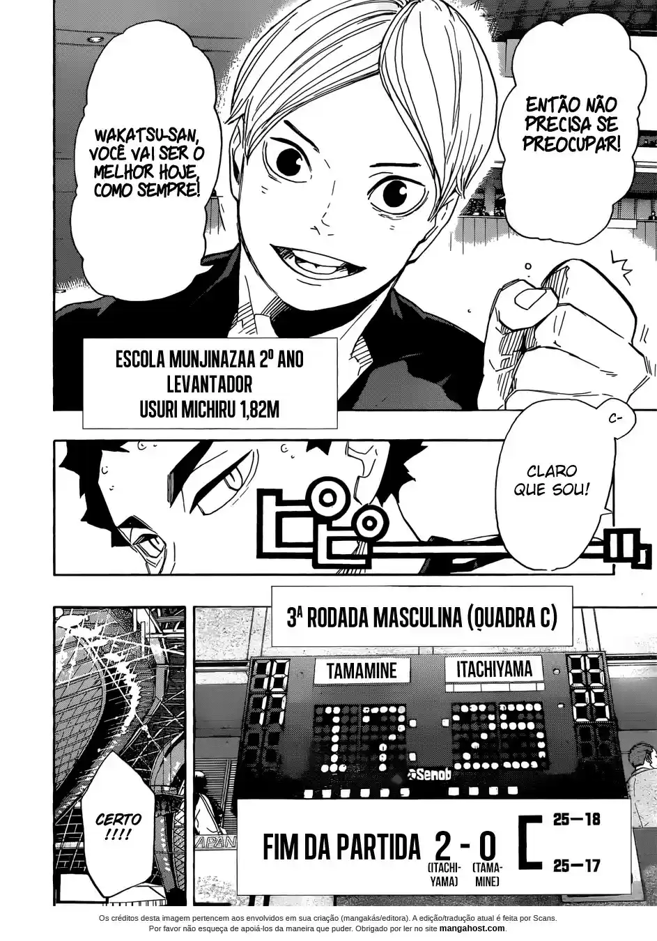 Read Haikyuu!! PT Manga Online