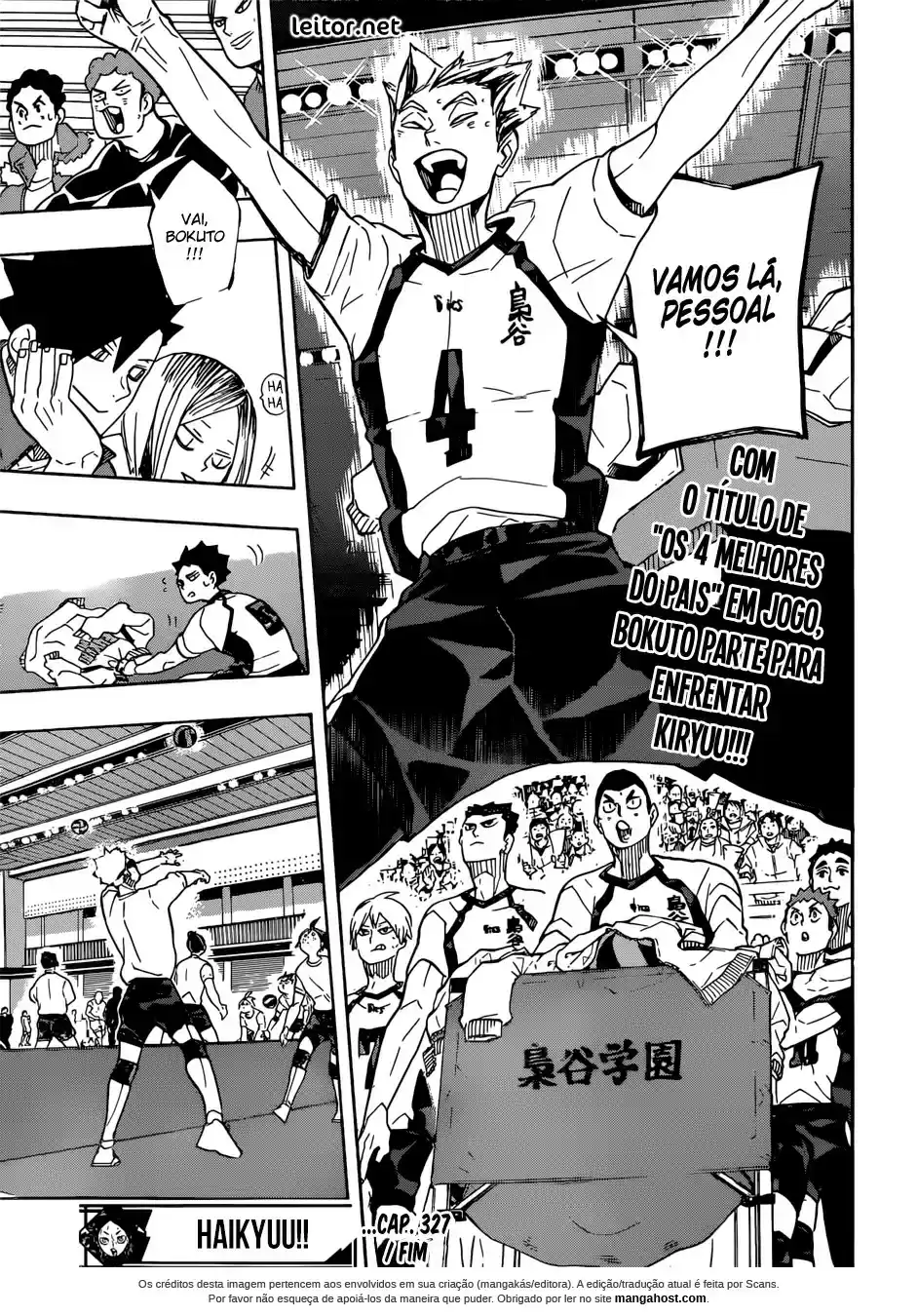Read Haikyuu!! PT Manga Online
