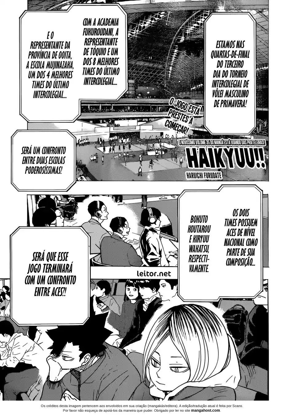 Read Haikyuu!! PT Manga Online