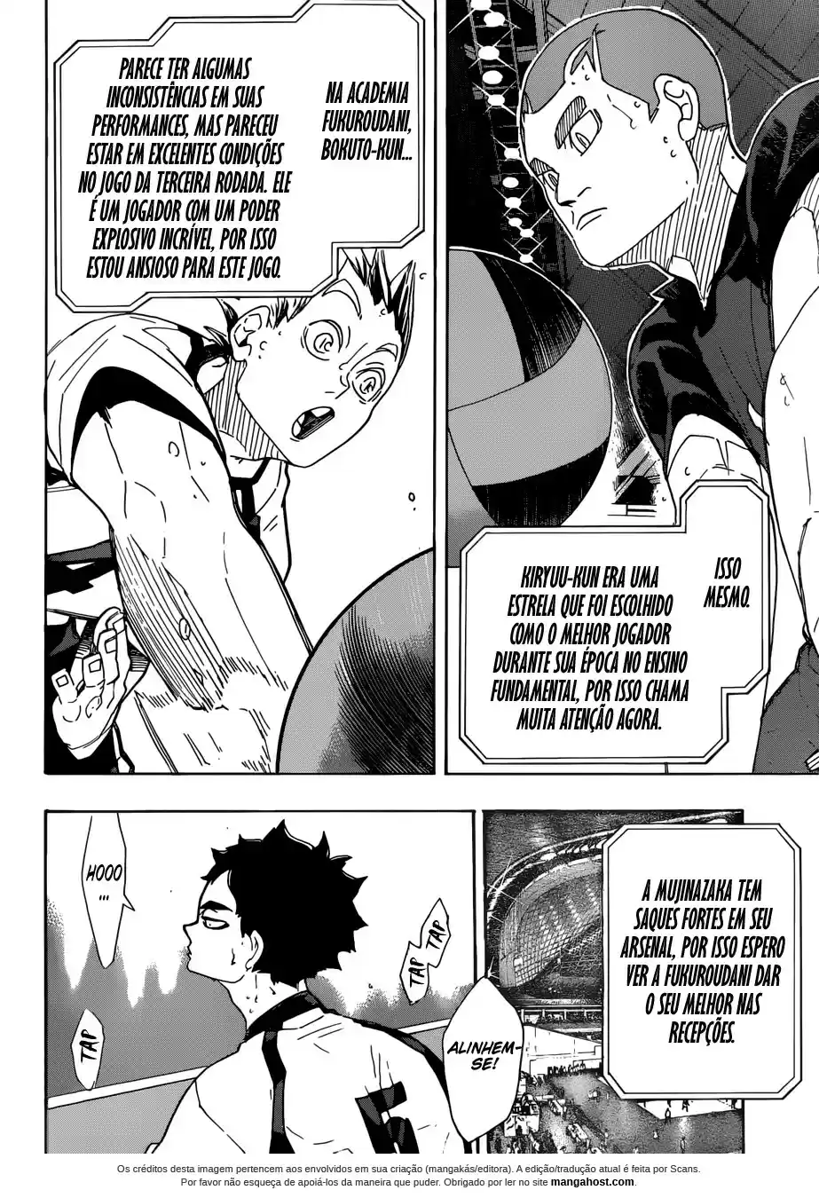Read Haikyuu!! PT Manga Online