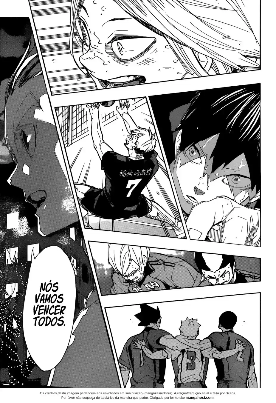 Read Haikyuu!! PT Manga Online