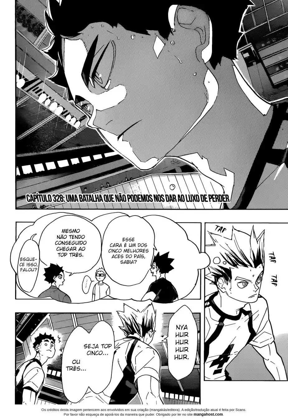 Read Haikyuu!! PT Manga Online