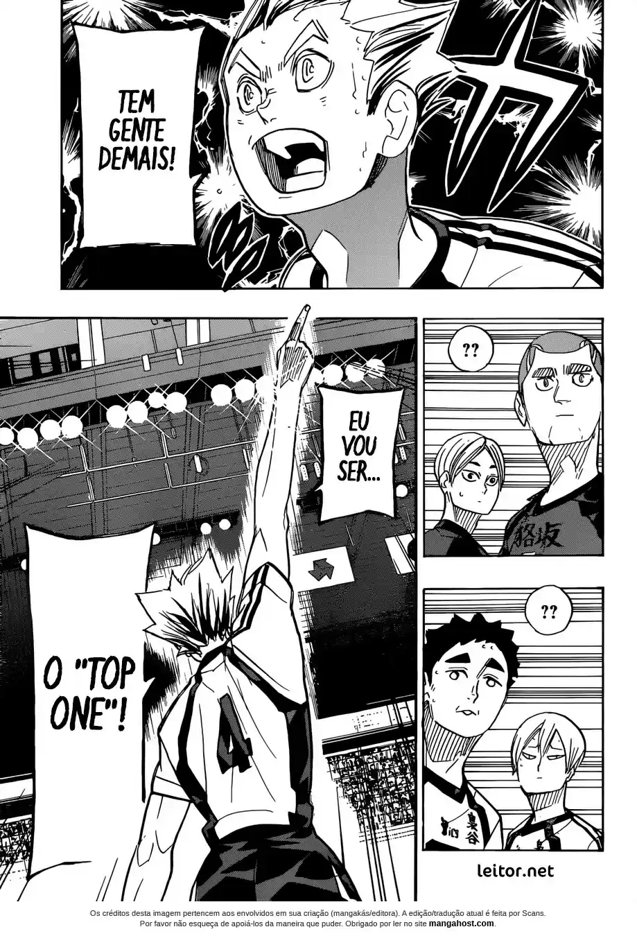 Read Haikyuu!! PT Manga Online