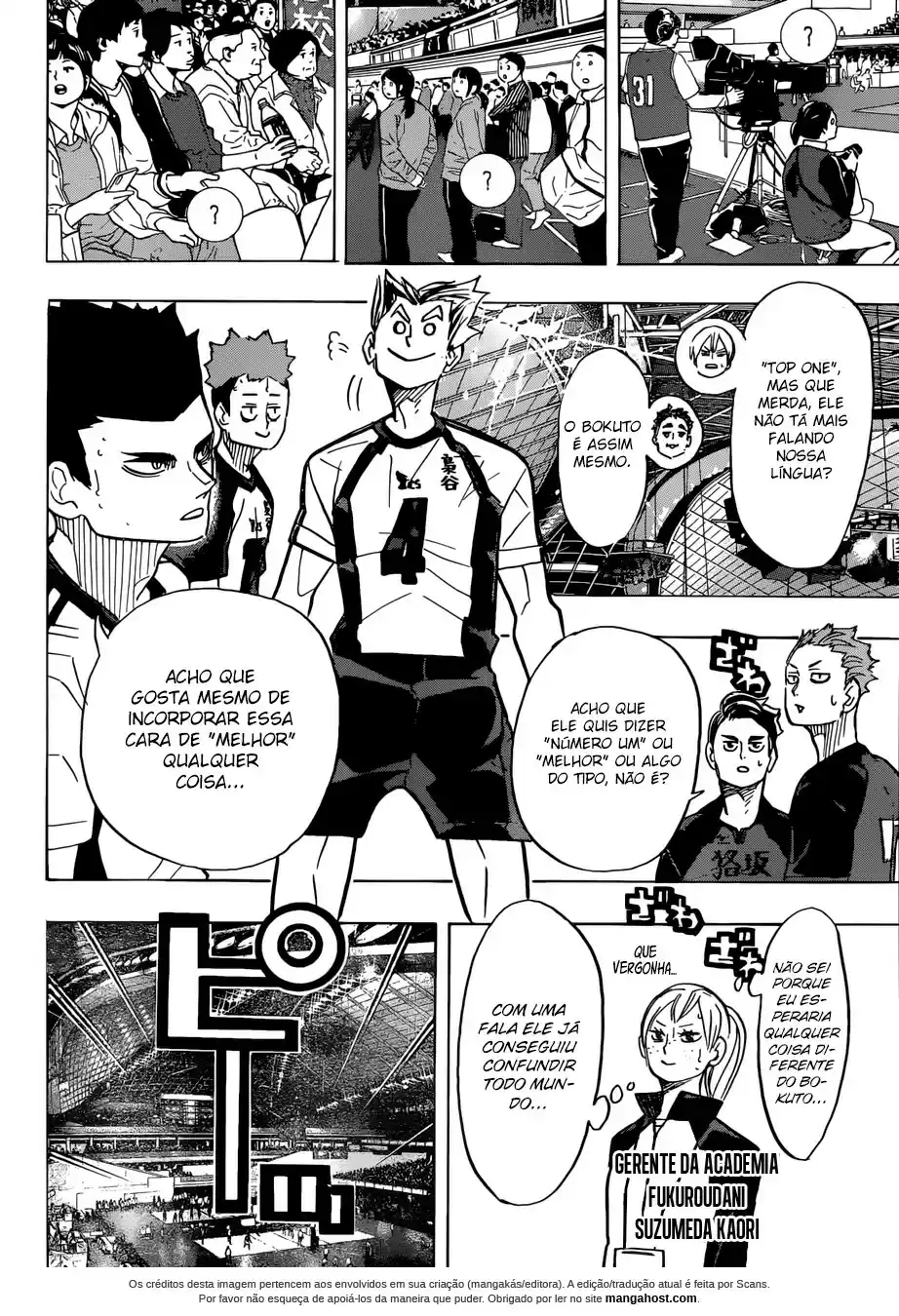 Read Haikyuu!! PT Manga Online