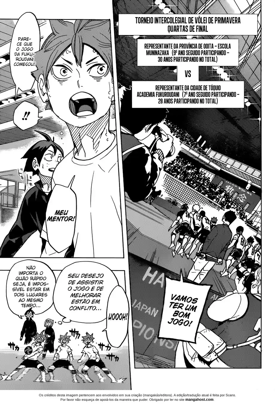 Read Haikyuu!! PT Manga Online