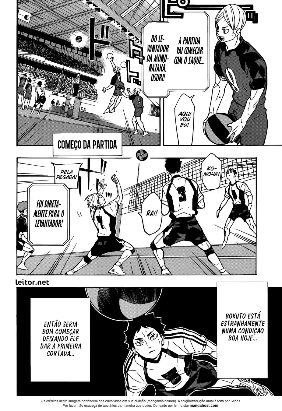 Read Haikyuu!! PT Manga Online