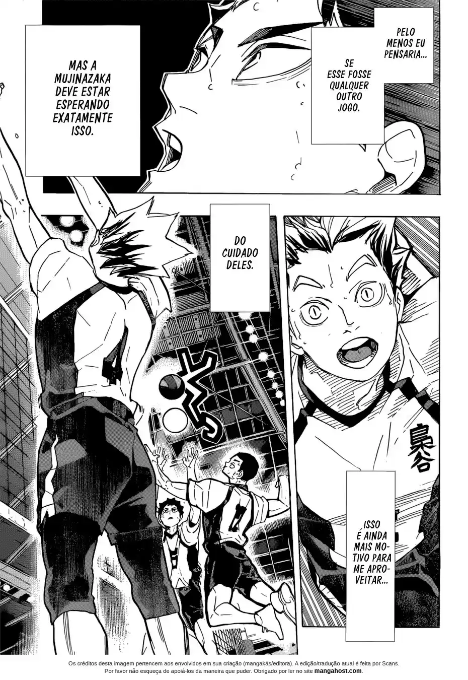 Read Haikyuu!! PT Manga Online