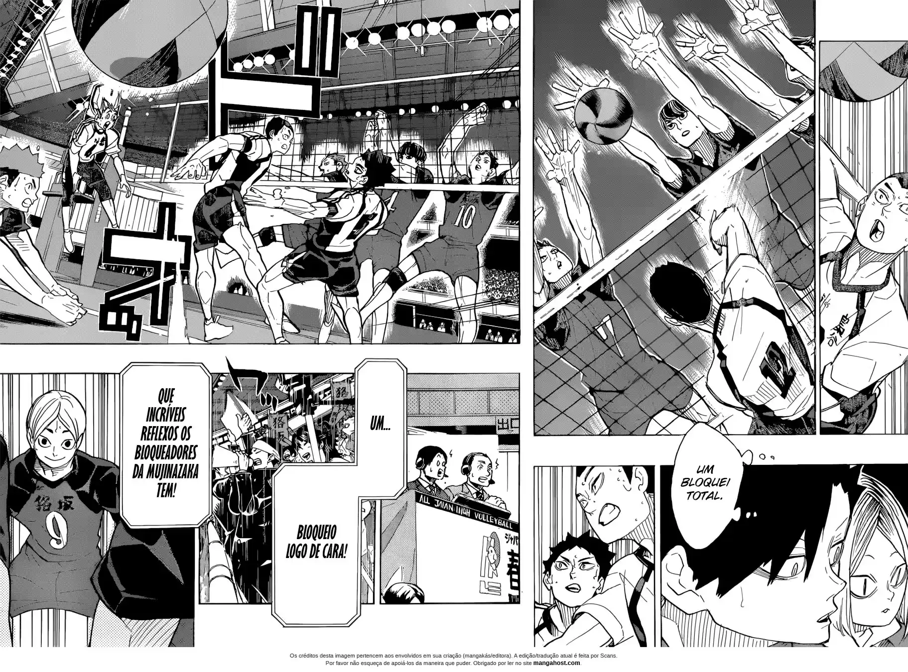 Read Haikyuu!! PT Manga Online