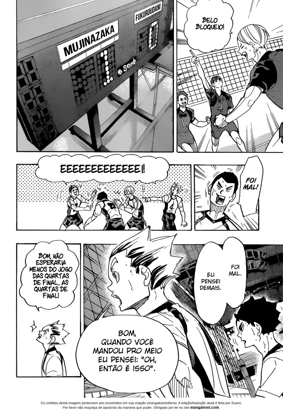 Read Haikyuu!! PT Manga Online