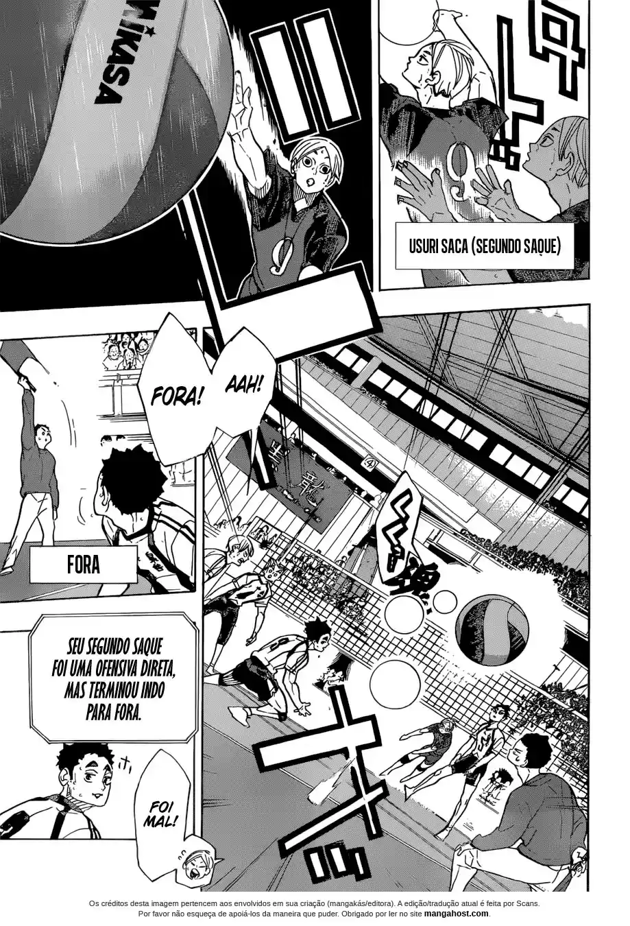 Read Haikyuu!! PT Manga Online