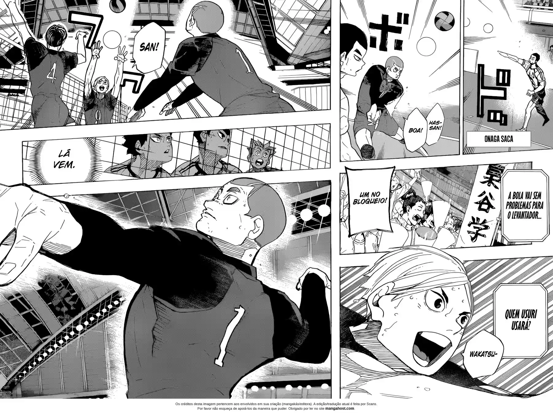Read Haikyuu!! PT Manga Online
