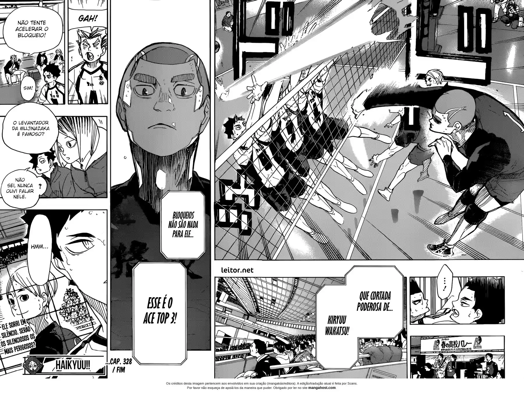 Read Haikyuu!! PT Manga Online