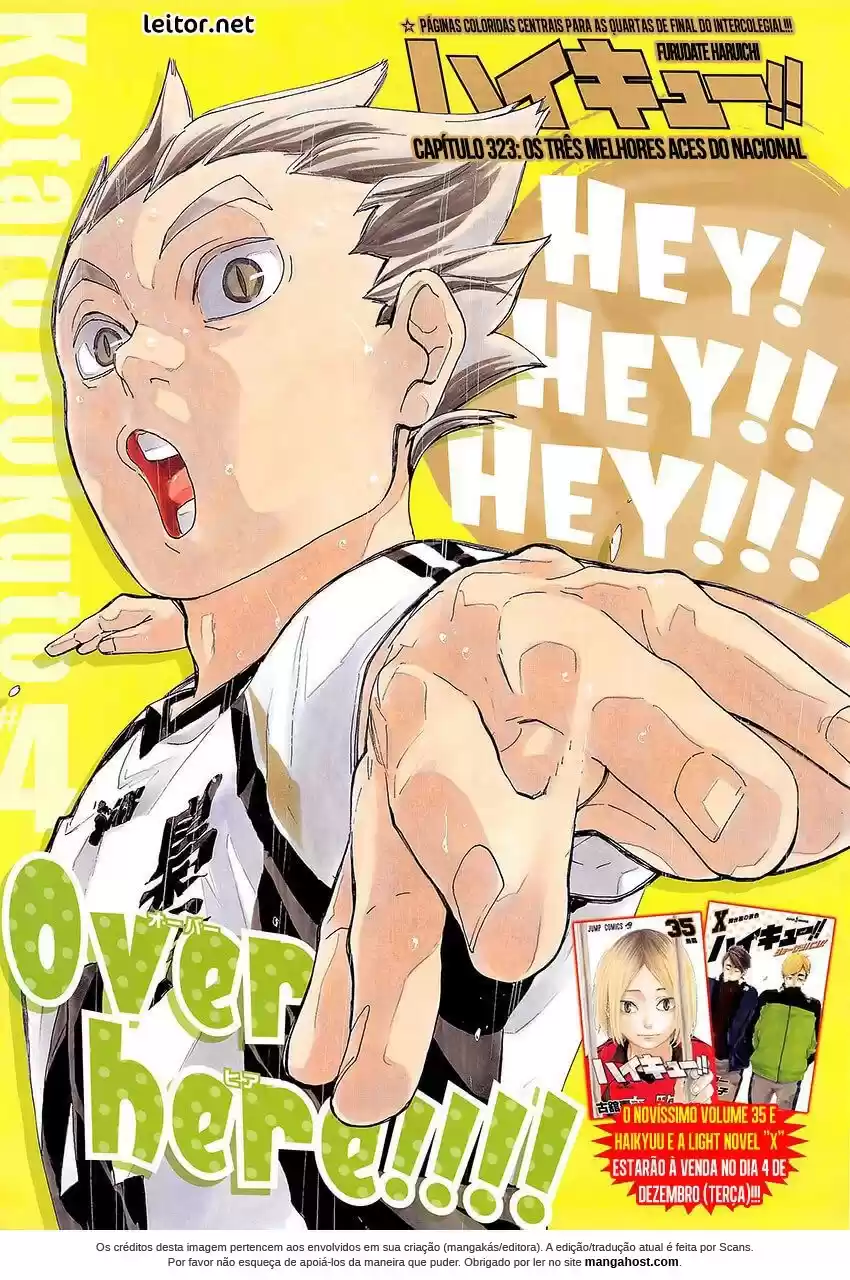 Read Haikyuu!! PT Manga Online