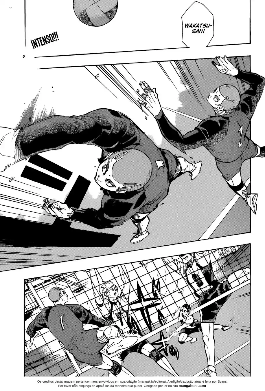Read Haikyuu!! PT Manga Online