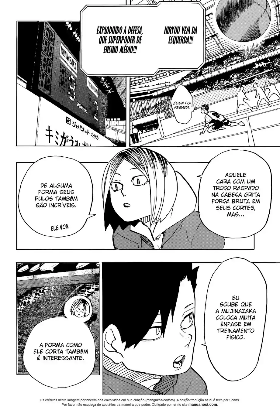 Read Haikyuu!! PT Manga Online