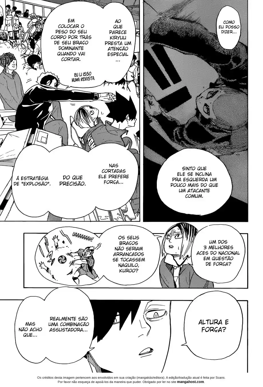 Read Haikyuu!! PT Manga Online