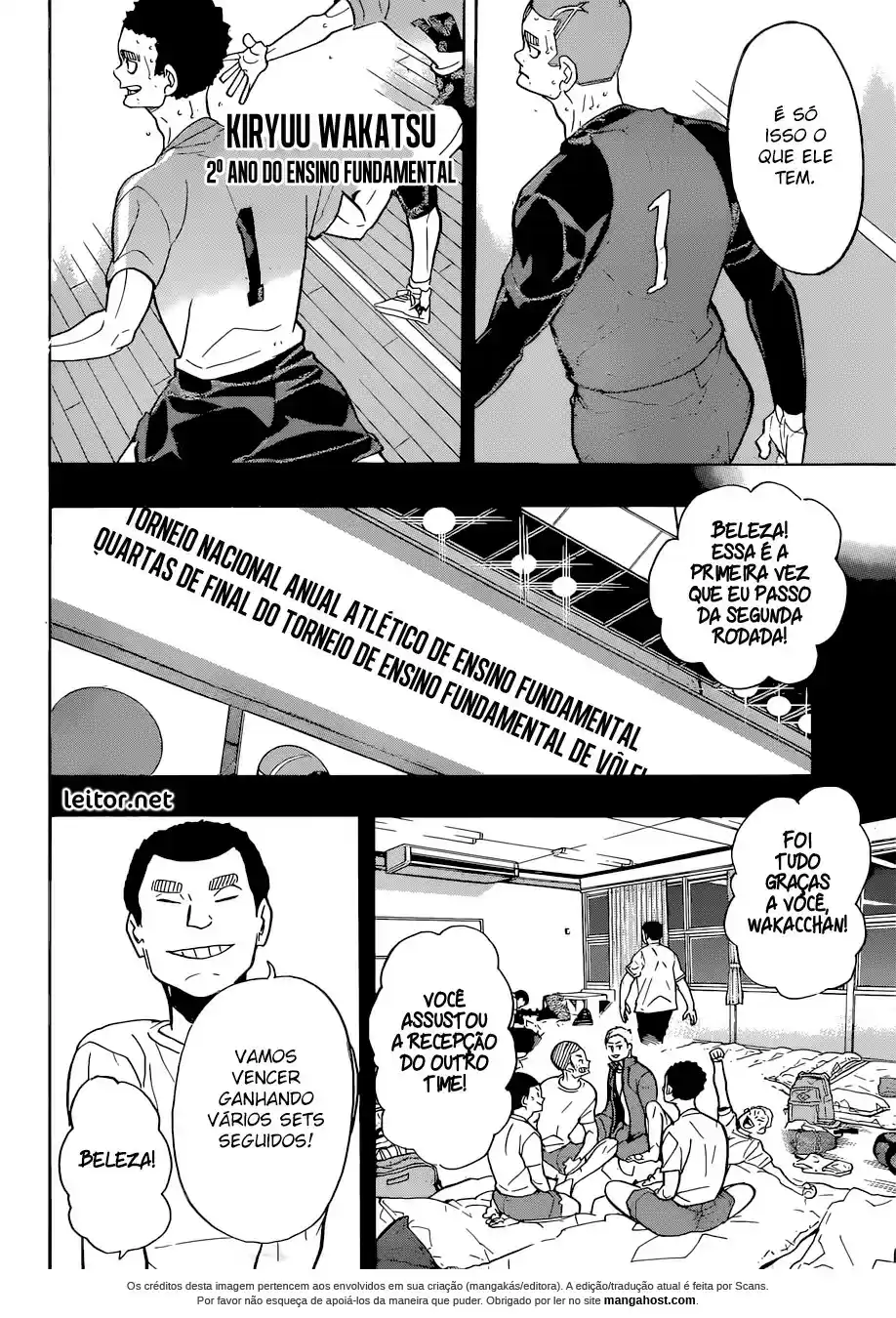 Read Haikyuu!! PT Manga Online